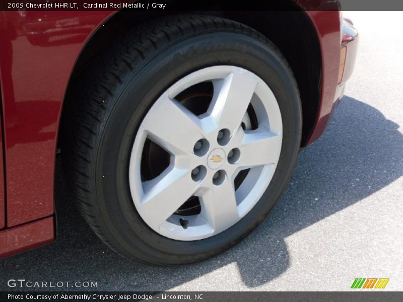 Cardinal Red Metallic / Gray 2009 Chevrolet HHR LT