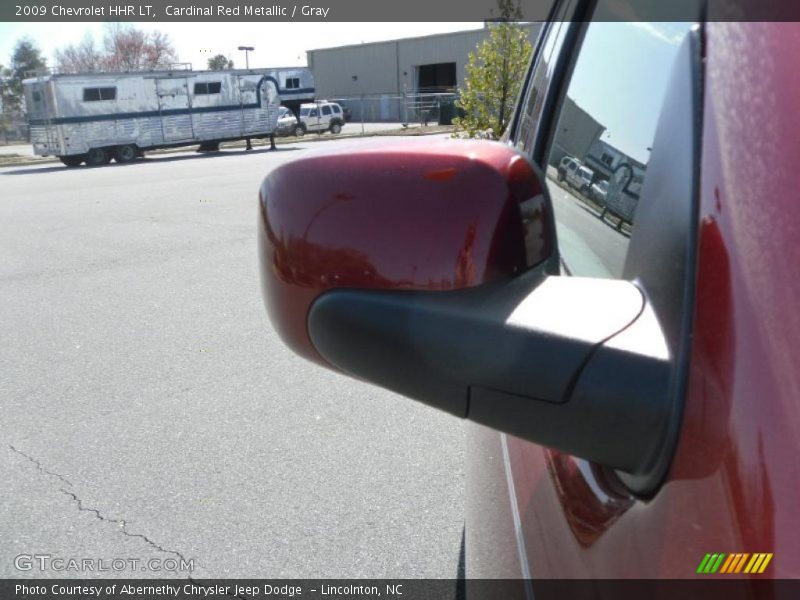 Cardinal Red Metallic / Gray 2009 Chevrolet HHR LT