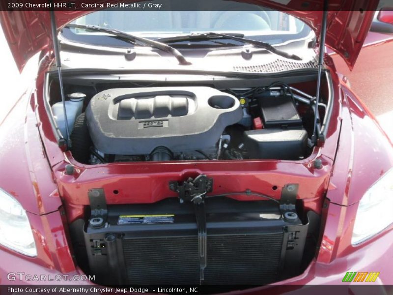 Cardinal Red Metallic / Gray 2009 Chevrolet HHR LT