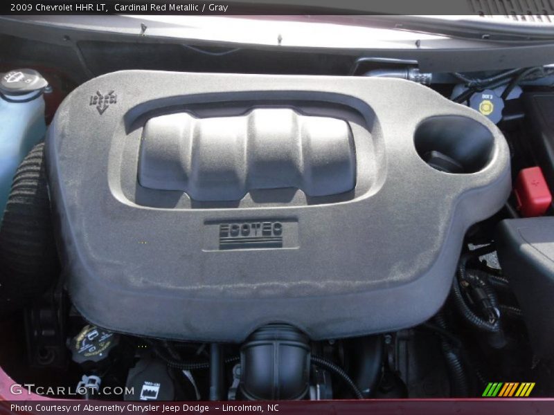 Cardinal Red Metallic / Gray 2009 Chevrolet HHR LT
