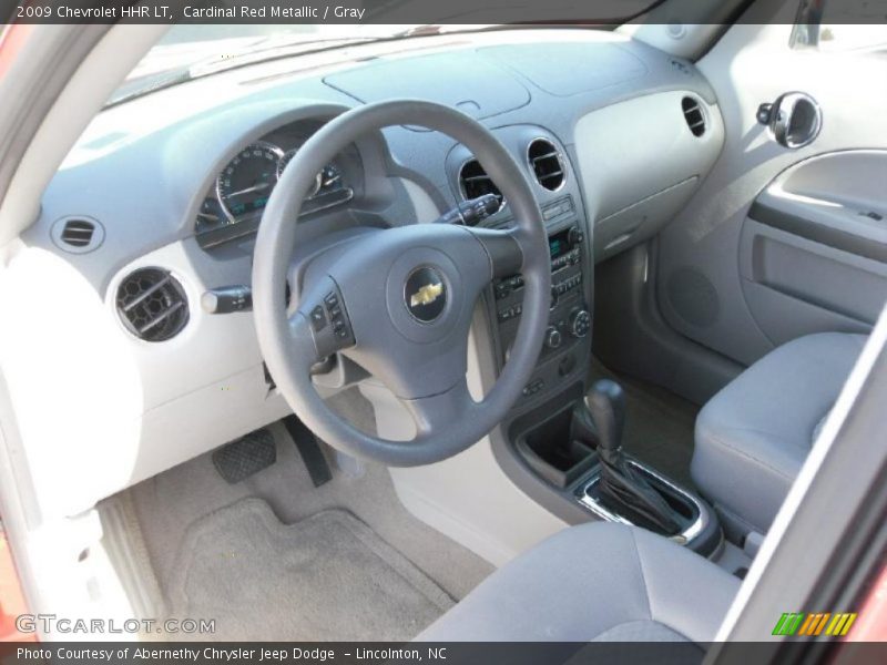 Cardinal Red Metallic / Gray 2009 Chevrolet HHR LT