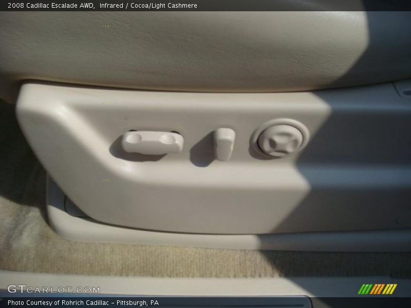 Infrared / Cocoa/Light Cashmere 2008 Cadillac Escalade AWD