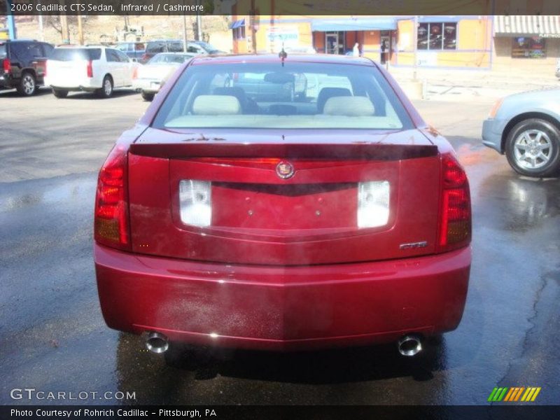 Infrared / Cashmere 2006 Cadillac CTS Sedan