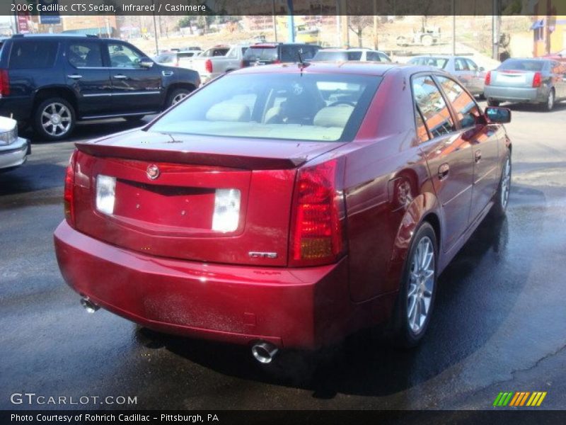 Infrared / Cashmere 2006 Cadillac CTS Sedan