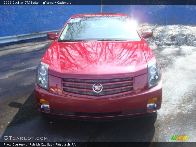 Infrared / Cashmere 2006 Cadillac CTS Sedan