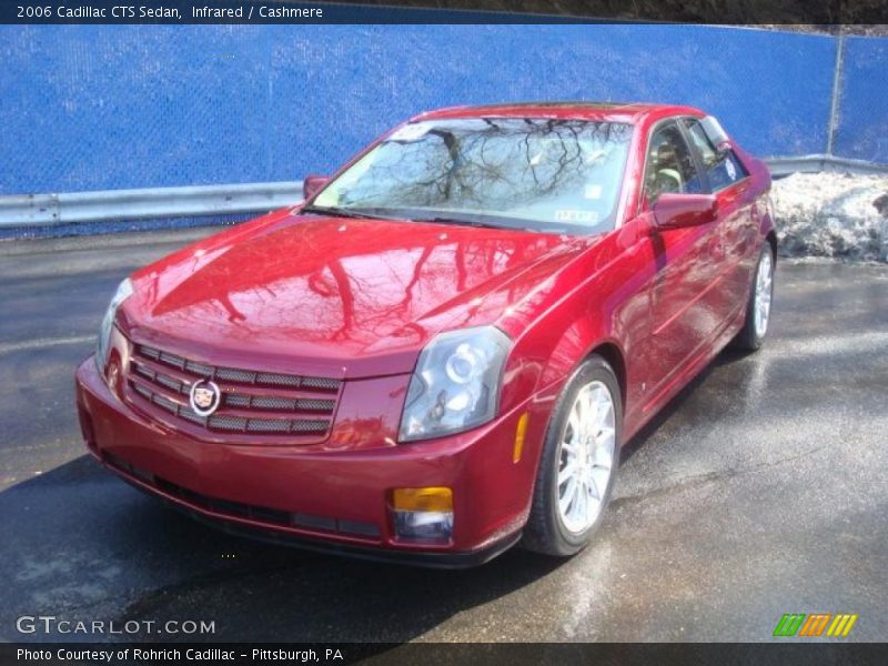 Infrared / Cashmere 2006 Cadillac CTS Sedan