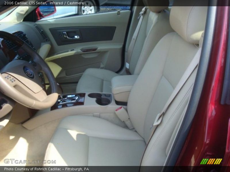 Infrared / Cashmere 2006 Cadillac CTS Sedan