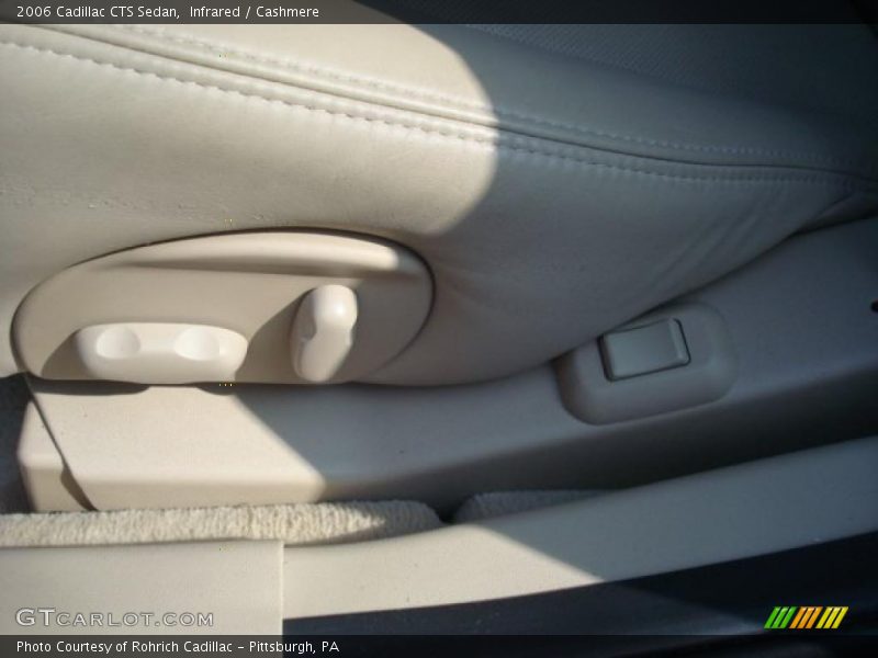 Infrared / Cashmere 2006 Cadillac CTS Sedan