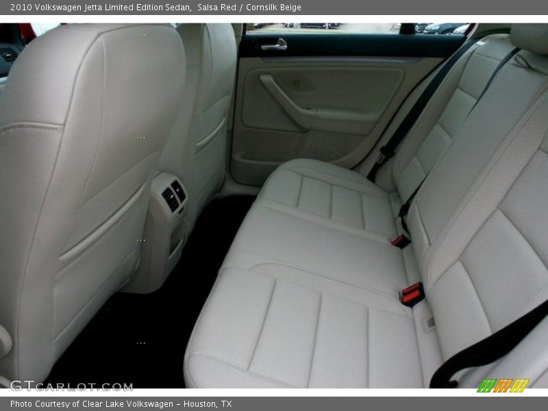 Salsa Red / Cornsilk Beige 2010 Volkswagen Jetta Limited Edition Sedan