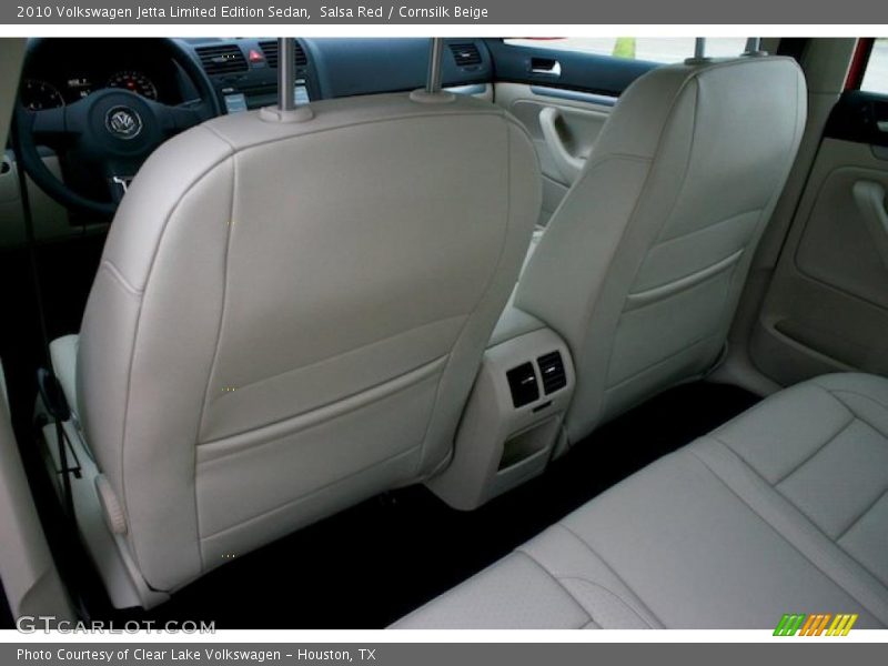 Salsa Red / Cornsilk Beige 2010 Volkswagen Jetta Limited Edition Sedan