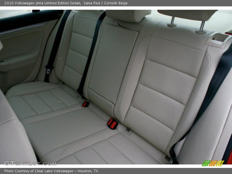 Salsa Red / Cornsilk Beige 2010 Volkswagen Jetta Limited Edition Sedan