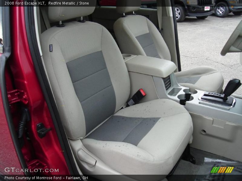 Redfire Metallic / Stone 2008 Ford Escape XLT