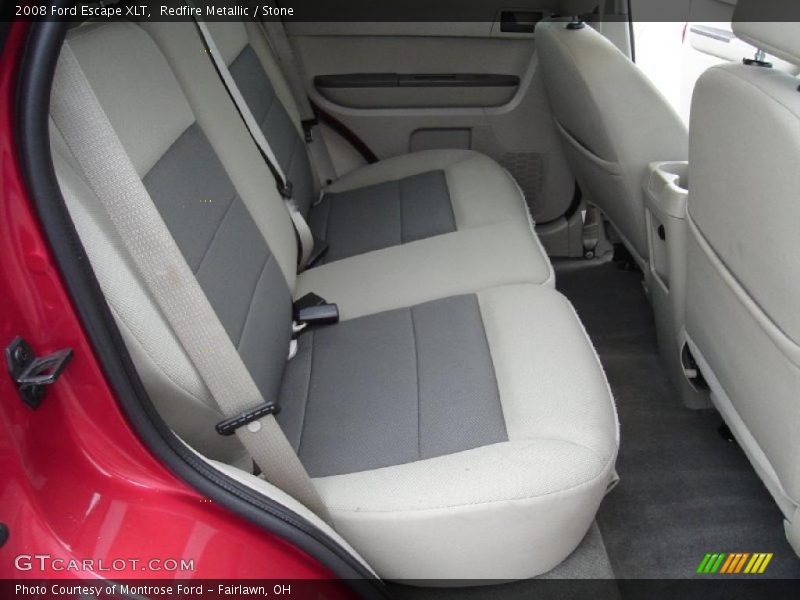 Redfire Metallic / Stone 2008 Ford Escape XLT