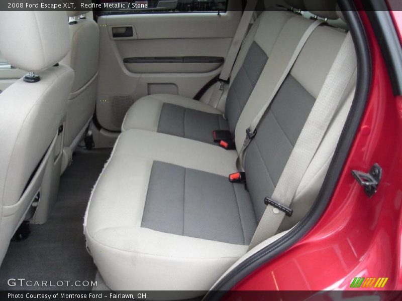 Redfire Metallic / Stone 2008 Ford Escape XLT