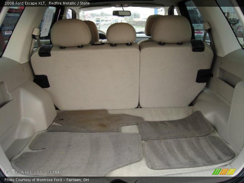 Redfire Metallic / Stone 2008 Ford Escape XLT
