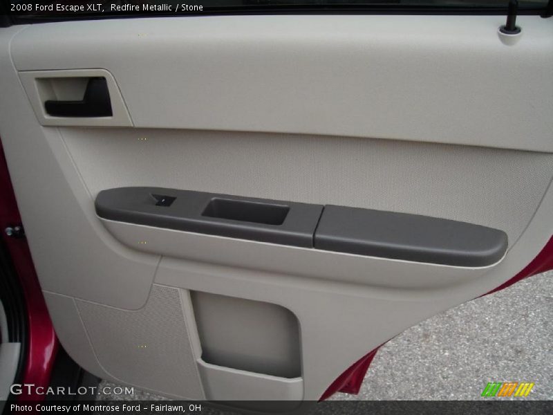 Redfire Metallic / Stone 2008 Ford Escape XLT