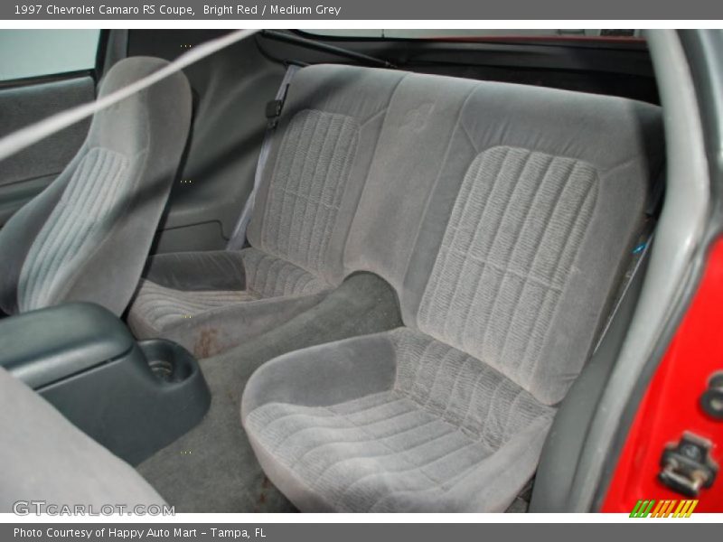 Bright Red / Medium Grey 1997 Chevrolet Camaro RS Coupe