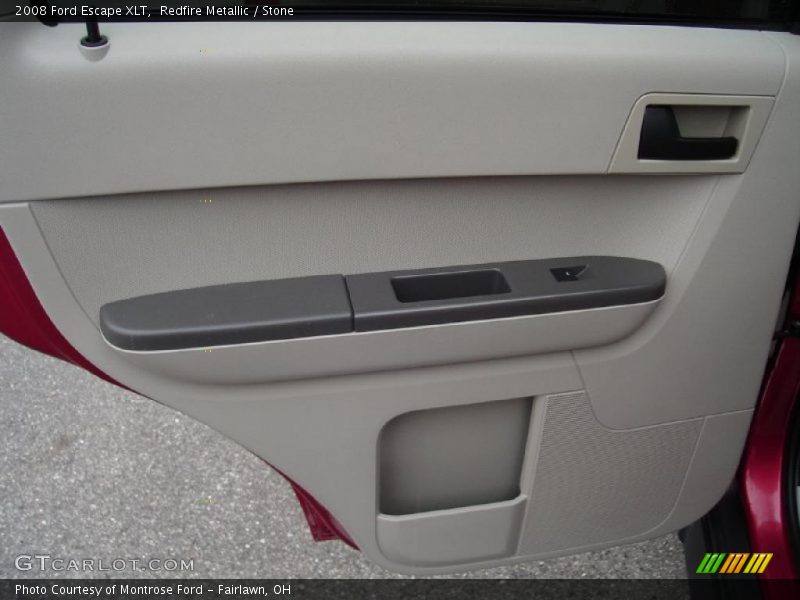 Redfire Metallic / Stone 2008 Ford Escape XLT