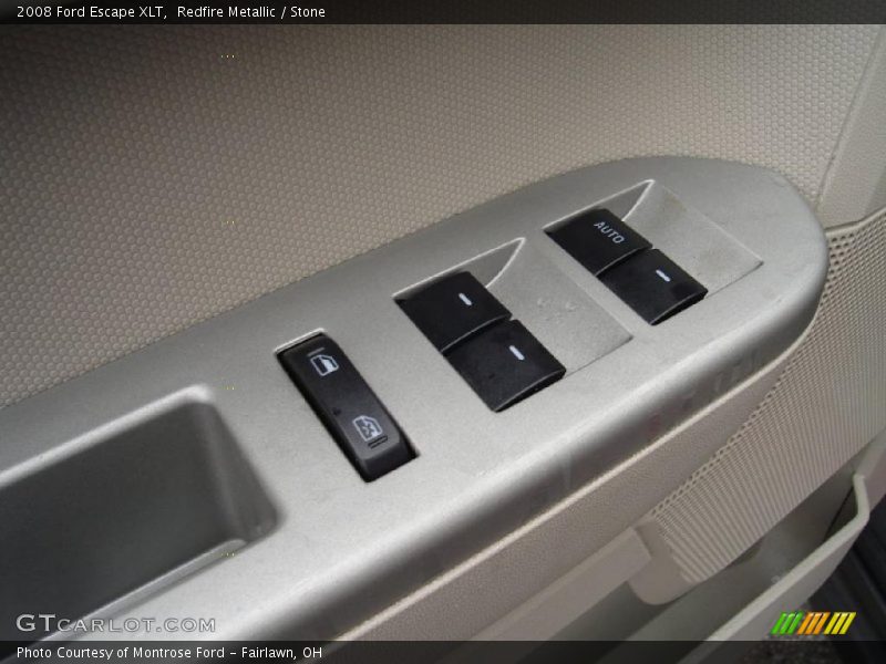 Redfire Metallic / Stone 2008 Ford Escape XLT