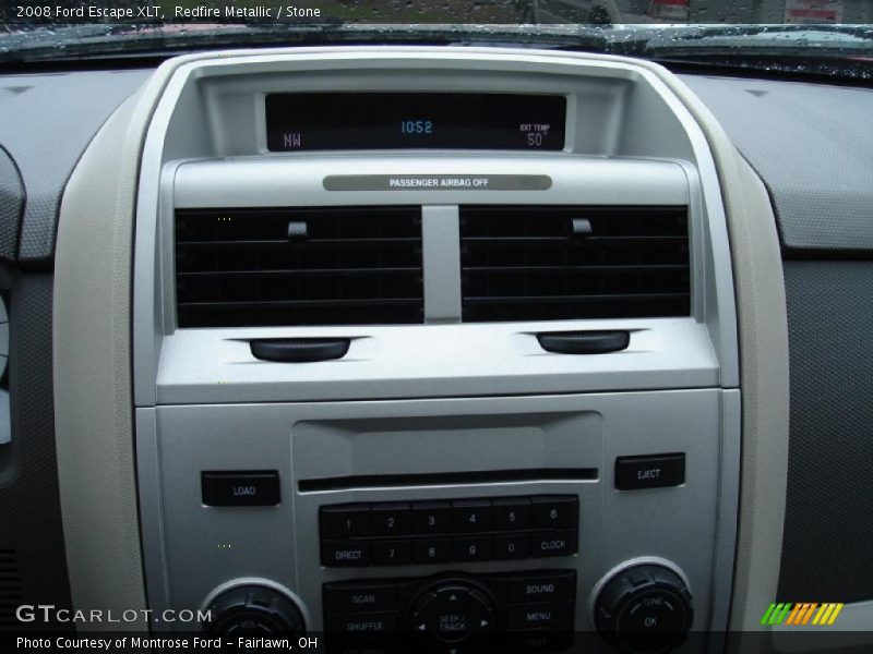 Redfire Metallic / Stone 2008 Ford Escape XLT