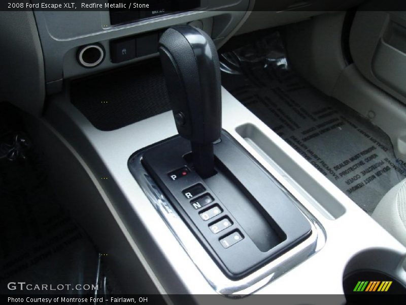 Redfire Metallic / Stone 2008 Ford Escape XLT