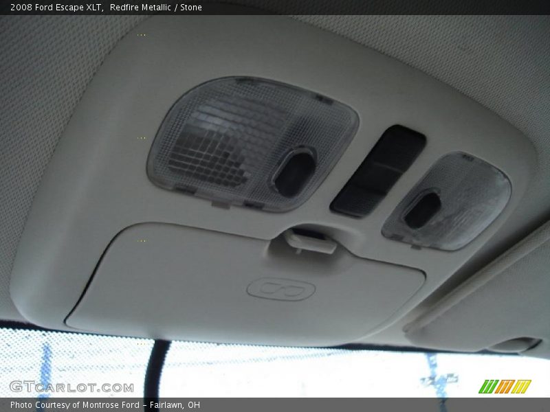 Redfire Metallic / Stone 2008 Ford Escape XLT