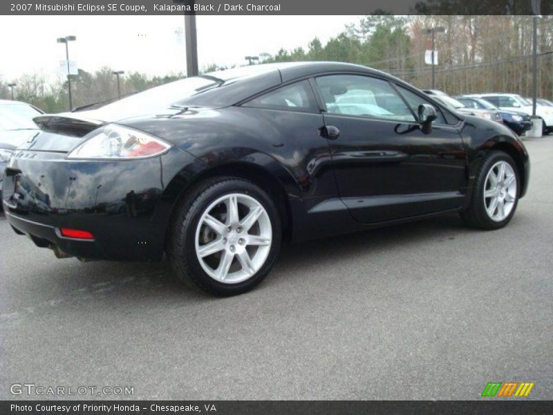 Kalapana Black / Dark Charcoal 2007 Mitsubishi Eclipse SE Coupe