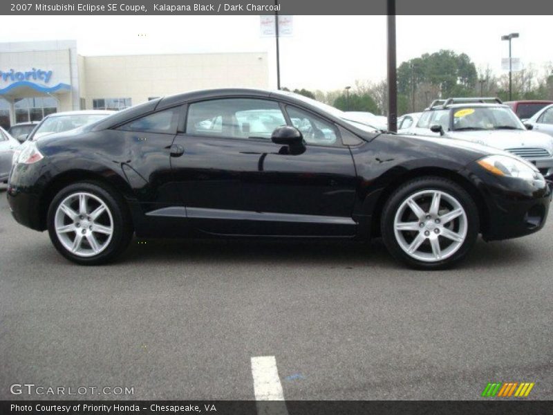 Kalapana Black / Dark Charcoal 2007 Mitsubishi Eclipse SE Coupe