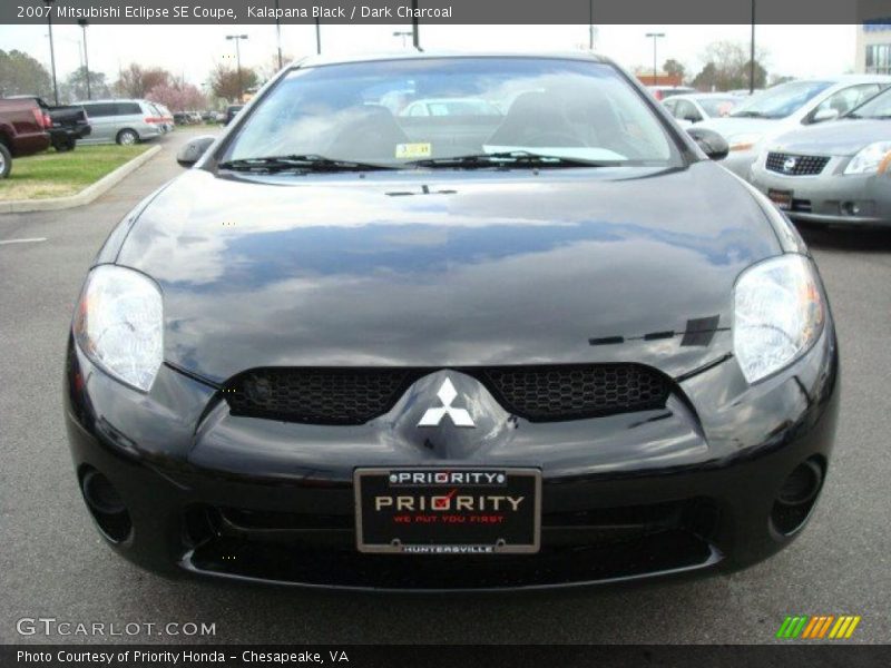 Kalapana Black / Dark Charcoal 2007 Mitsubishi Eclipse SE Coupe