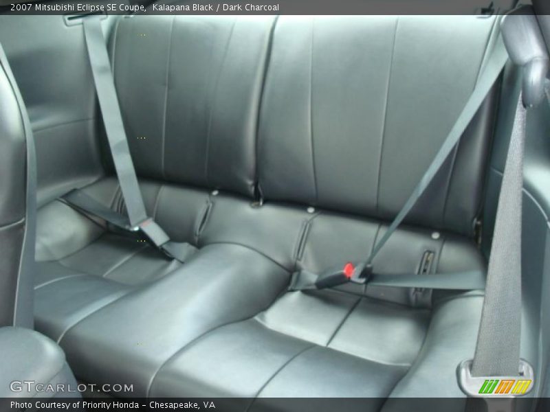 Kalapana Black / Dark Charcoal 2007 Mitsubishi Eclipse SE Coupe