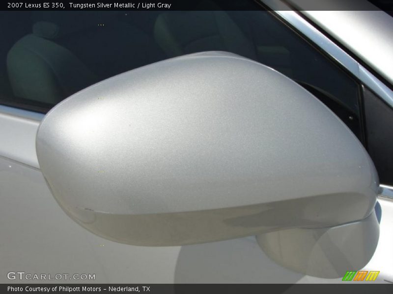 Tungsten Silver Metallic / Light Gray 2007 Lexus ES 350