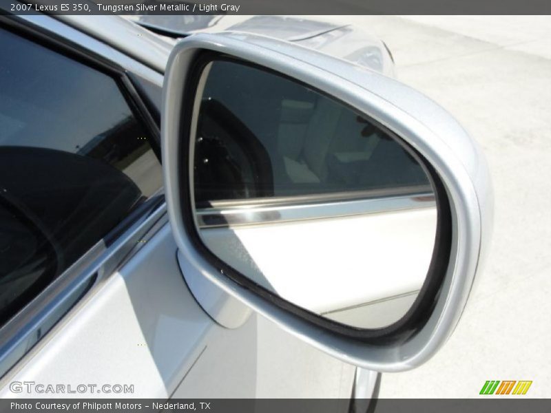 Tungsten Silver Metallic / Light Gray 2007 Lexus ES 350