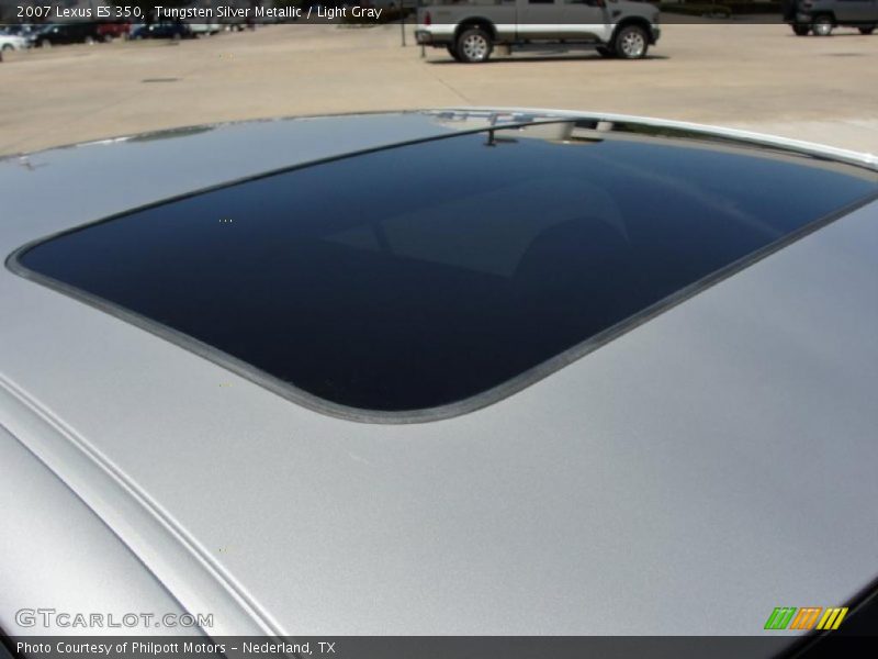 Tungsten Silver Metallic / Light Gray 2007 Lexus ES 350