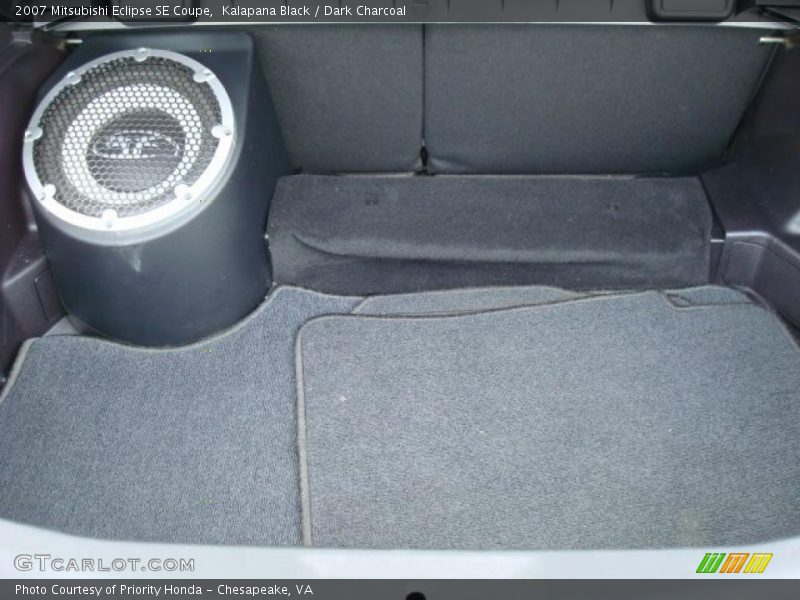 Kalapana Black / Dark Charcoal 2007 Mitsubishi Eclipse SE Coupe