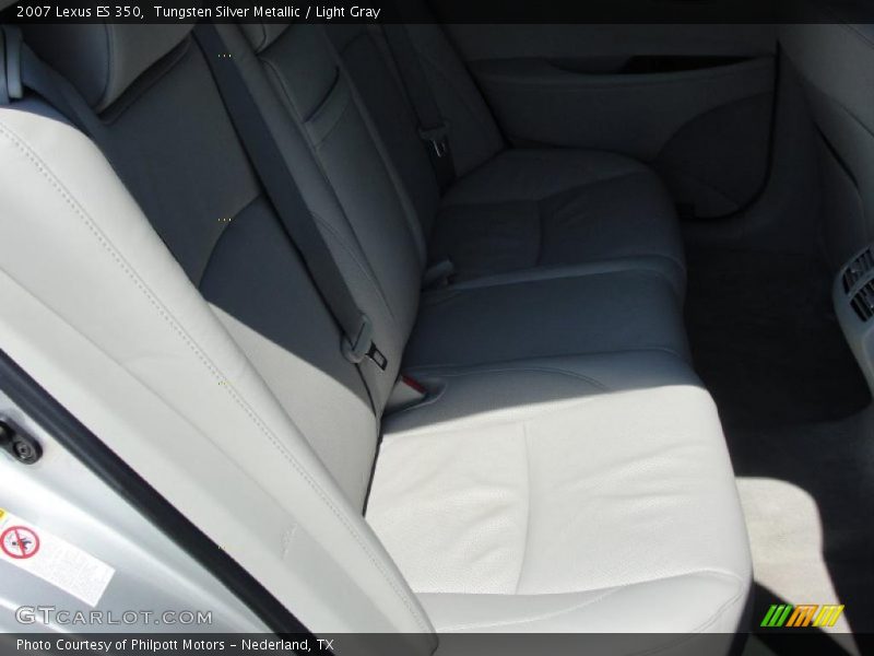 Tungsten Silver Metallic / Light Gray 2007 Lexus ES 350