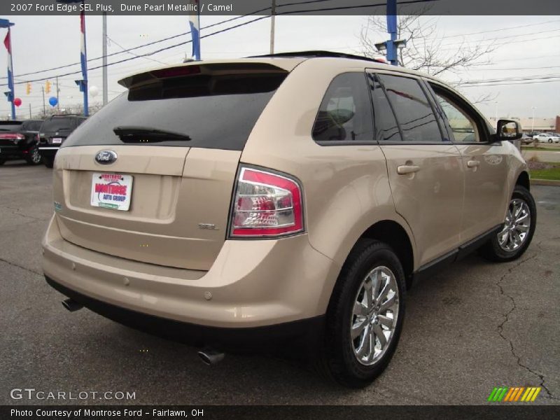 Dune Pearl Metallic / Camel 2007 Ford Edge SEL Plus