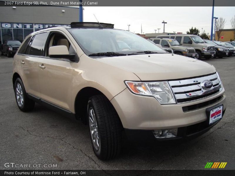 Dune Pearl Metallic / Camel 2007 Ford Edge SEL Plus