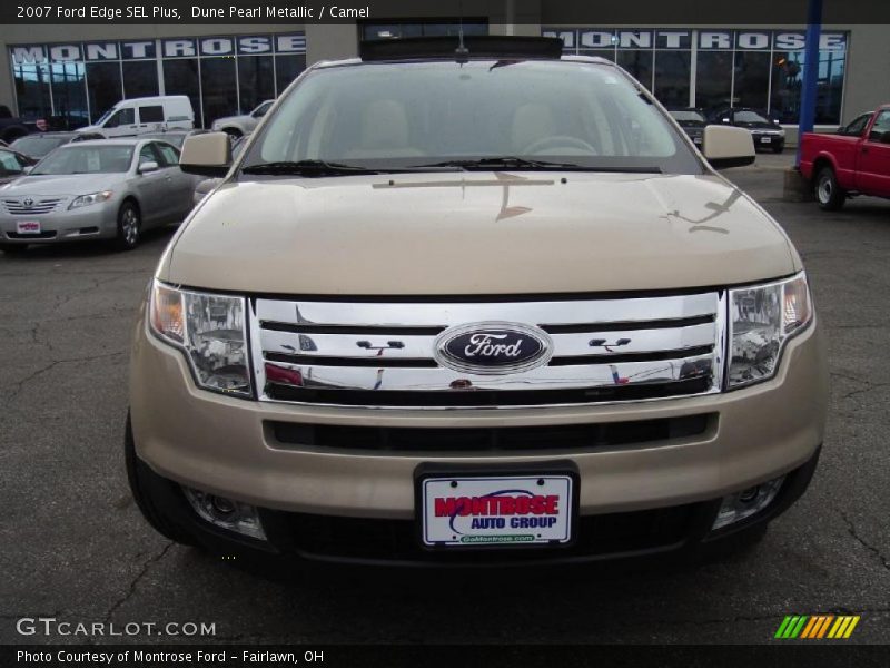 Dune Pearl Metallic / Camel 2007 Ford Edge SEL Plus