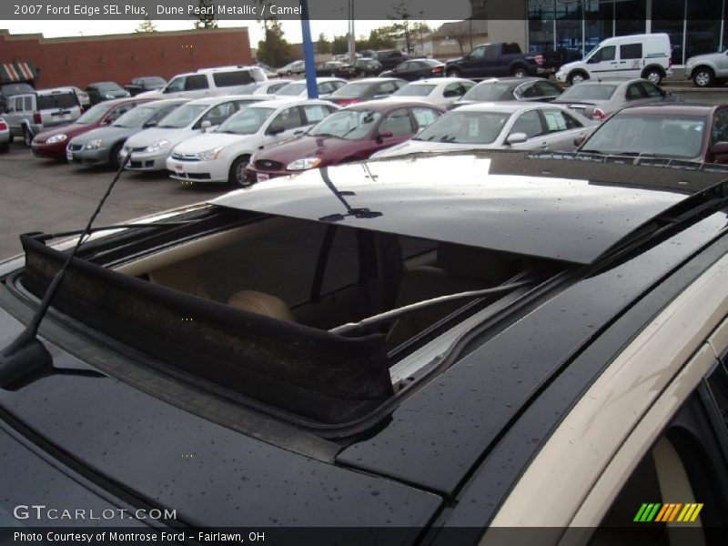 Dune Pearl Metallic / Camel 2007 Ford Edge SEL Plus