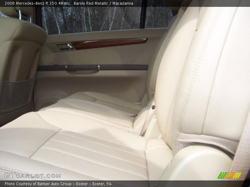 Barolo Red Metallic / Macadamia 2008 Mercedes-Benz R 350 4Matic