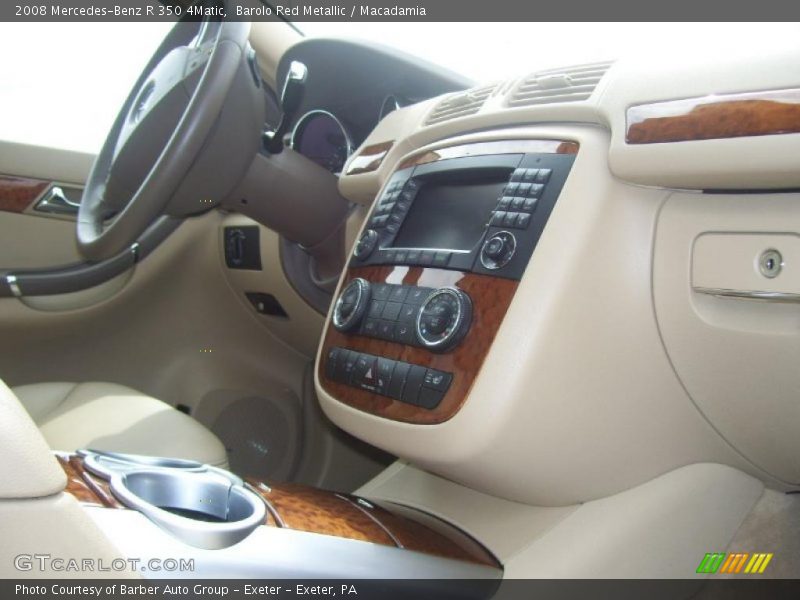 Barolo Red Metallic / Macadamia 2008 Mercedes-Benz R 350 4Matic