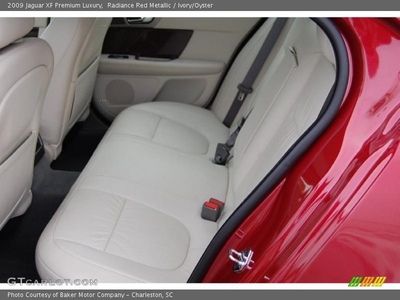 Radiance Red Metallic / Ivory/Oyster 2009 Jaguar XF Premium Luxury