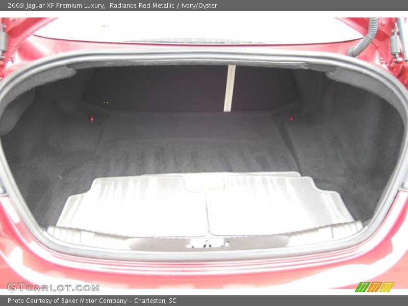 Radiance Red Metallic / Ivory/Oyster 2009 Jaguar XF Premium Luxury