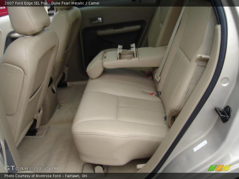 Dune Pearl Metallic / Camel 2007 Ford Edge SEL Plus