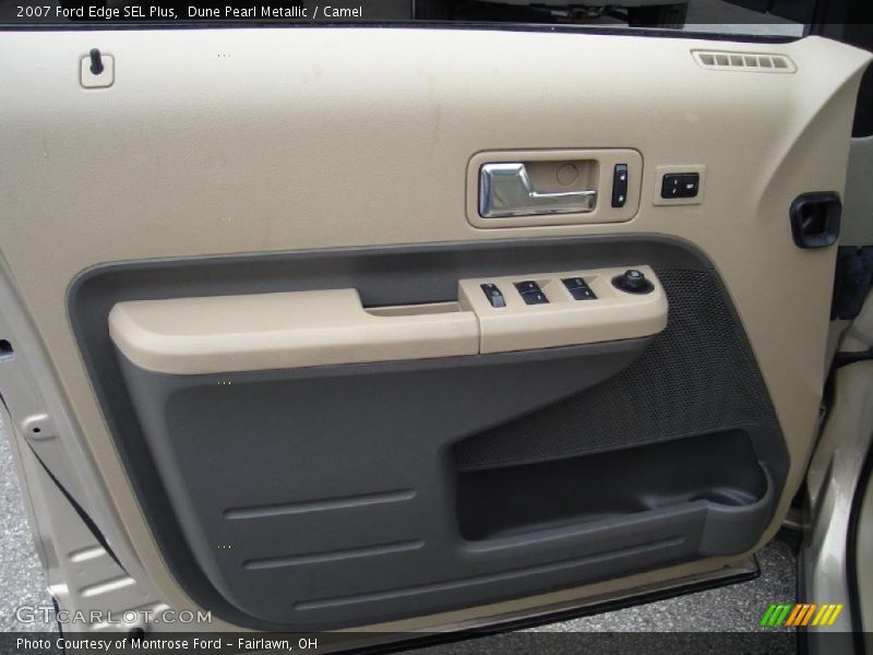 Dune Pearl Metallic / Camel 2007 Ford Edge SEL Plus