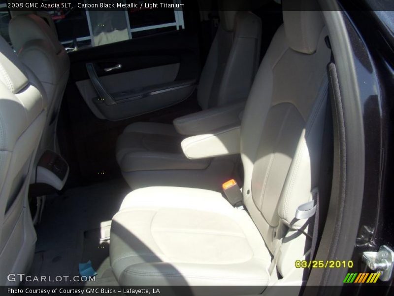 Carbon Black Metallic / Light Titanium 2008 GMC Acadia SLT