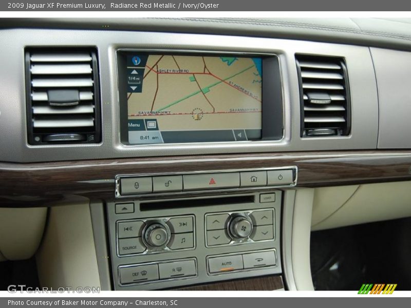 Radiance Red Metallic / Ivory/Oyster 2009 Jaguar XF Premium Luxury
