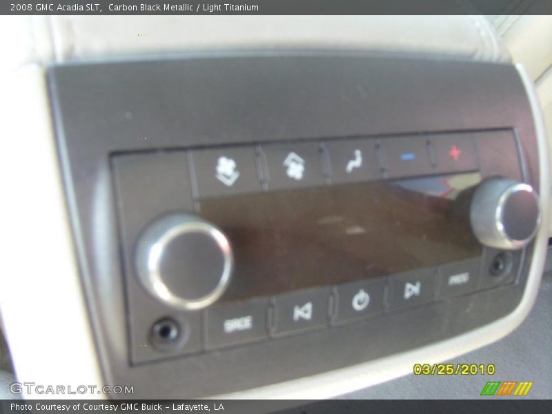 Carbon Black Metallic / Light Titanium 2008 GMC Acadia SLT