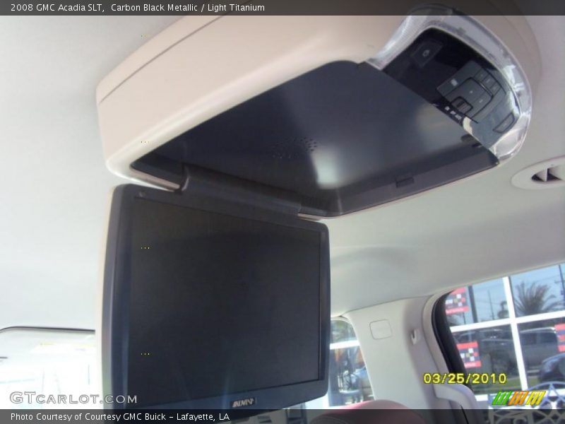 Carbon Black Metallic / Light Titanium 2008 GMC Acadia SLT