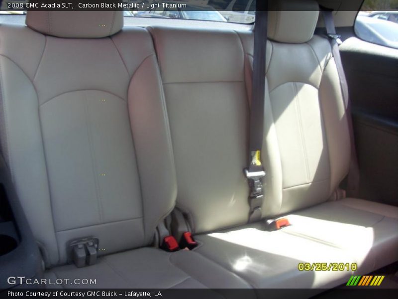 Carbon Black Metallic / Light Titanium 2008 GMC Acadia SLT